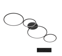 светильник потолочный Trio Rondo (622610432)