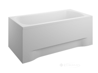 панель для ванни Polimat 130 см фронтальна, біла (00553)