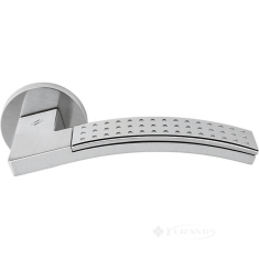 ручка дверная Colombo Trama LC81 RSB хром-мат хром ф-з