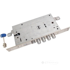 замок для дверей Mottura 54797TBSR54 MATIC 4-риг з засувкою і допом замком под євроцилиндр