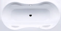ванна стальна Kaldewei Mega Duo (mod 180) 180x90 біла (223400010001)