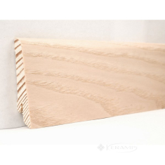 плинтус Kluchuk Rustique 60 мм ясень выбеленный (KLE60-05)