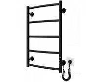 полотенцесушитель Mario Классик Нр-І 650x430 TR черный матовый (2.3.0113.10.BM)