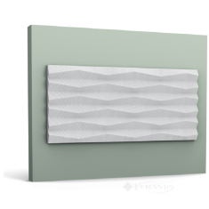 панель стеновая Orac Decor Modern ridge white (W112)