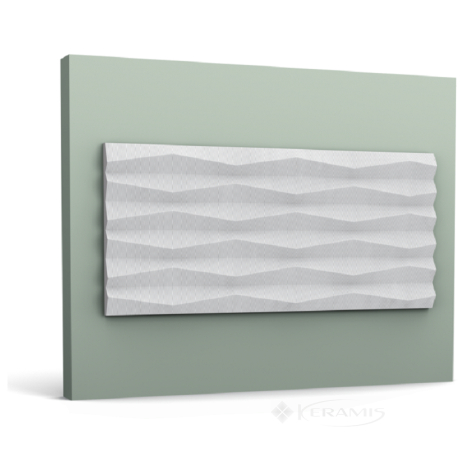 Панель стінова Orac Decor Modern ridge white (W112)