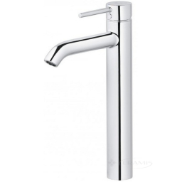 смеситель для умывальника Kludi Bozz высокий, хром (382860576) (смеситель для умывальника Kludi Bozz высокий, хром (382860576))