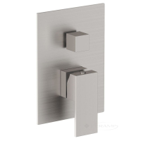 смеситель для ванны Volle Pardo скрытого монтажа, cepillado níquel (1548.030202)