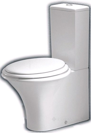 Бачок Hatria Sculture 3/6 л, верхній підведення води (Y0MM)