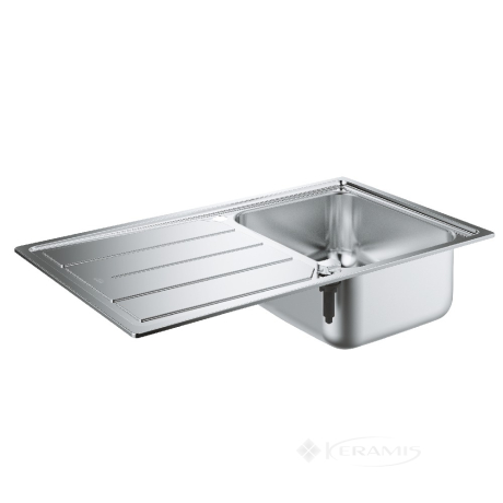 Кухонна мийка Grohe K500 50x86 нержавіюча сталь (31571SD0)