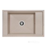 кухонна мийка Granado Estella 78х50х21 з сифоном, terra (3303)