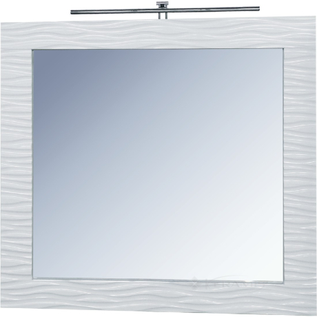 Зеркало Мойдодыр Модерн 100,2х80,2 с LED подсветкой