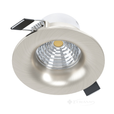 светильник врезной Eglo Saliceto Nickel 4000K (98246)