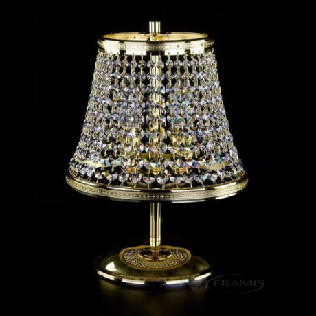 Настільна лампа Artglass Klotylda (KLOTYLDA dia. 250 /crystal exclusive/)