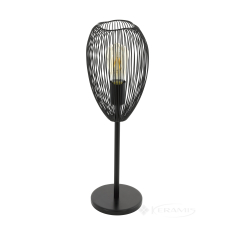 настільна лампа Eglo Clevedon чорний (49144)