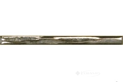 Фриз Kerama Marazzi Кашмир Волна 20x1,5 металл (181)