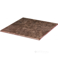 ступень Paradyz Ilario 30x30 brown prosta