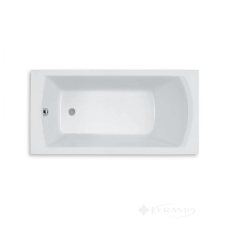 ванна акриловая Roca Linea 160x70 белая + ножки (A24T018000)