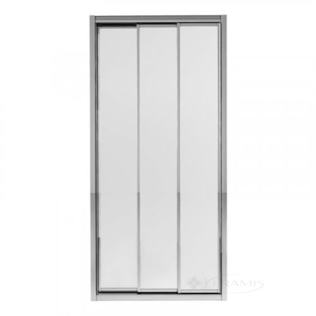 Душевые двери Qtap Uniford 78x185 стекло прозрачное (UNICRM208C4)