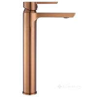смеситель для умывальника Rea Argus copper brushed (REA-B3006)