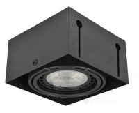точечный светильник Azzardo Nova Gips, черный (AZ2872)