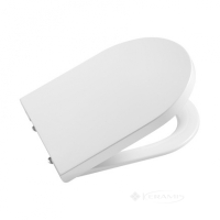 сиденье Roca Inspira Round дюропласт медленнопадающее (A80152200B)