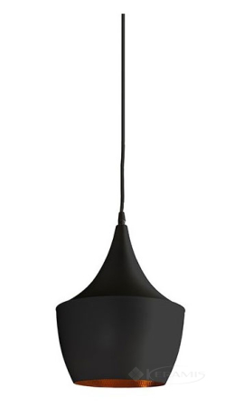 Підвісний світильник Azzardo Orient, black/gold (P6008-BK-GO /AZ1406)