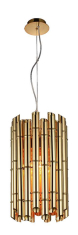 подвесной светильник Wunderlicht Loft, золотой, 6 ламп (M-3155-36)