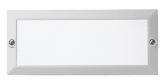 світильник настінний Cristher Gamma, білий, LED (GN 119A-L0109B-01)