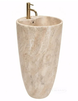 умывальник Rea Anya 45x45x84 отдельностоящий, savana matt (REA-U3614) (умывальник Rea Anya 45x45x84 отдельностоящая, savana matt (REA-U3614))