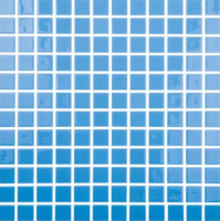 мозаика Vidrepur Colors (106) 31,5x31,5 sky blue