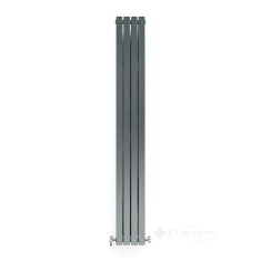 радиатор дизайнерский Ideale Jolanda 12 4x1800x236 антрацит (боковое подключение)