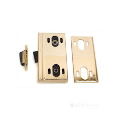 комплект замок вж+кейс пол латунь