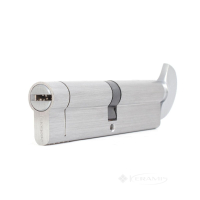 цилиндр для замка Buonellе B10CP6060SCX6 60-60 мм 5+1 ключ-поворот. хром матовий