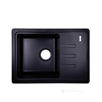 кухонная мойка Lidz 620x435/200 антрацит ANT-15 (LIDZANT15620435200)