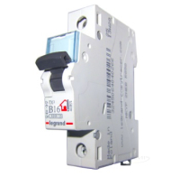 автоматичний вимикач Legrand Tx3 16 А, 230В/400В, 1 п., Тип B, 6 kA (403972)