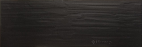 Плитка Grespania Siroco Cefiro 25x75 negro (остаток 10,5 м2)