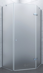 душевая кабина Andora Palace P 100x100 стекло матовое (Palace P Sateen 1000x1000)