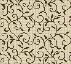 мозаика Сolibri mosaic Мозаичный декор "Завитки" 127x127 (07_7)