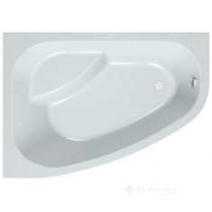 ванна акрилова Kolpa San Chad-D 170x120 з сидінням, права, біла (539570)