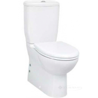 унитаз-компакт Creavit Sedef белый + сиденье soft-close (SD318.00100+SET.UA004+КС3151.00)