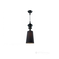 підвісний світильник Azzardo Baroco 1 pendant black (AZ0064)