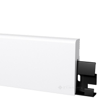 плинтус Arbiton Dora 58 мм белый (D0610)