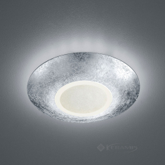 світильник стельовий Trio Chiros, срібний, прозорий, LED (624110289)