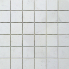 мозаика KrimArt Mix White 30,5x30,5 polaris mix (4,8х4,8) МКР-3П
