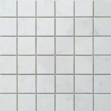 Мозаїка KrimArt Mix White 30,5x30,5 polaris mix (4,8х4,8) МКР-3П