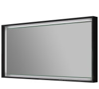 дзеркало Botticelli Torino 120x8x60 чорне (TrM-120)