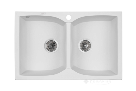 Кухонна мийка Granado Cordoba 78x50 white(1205)