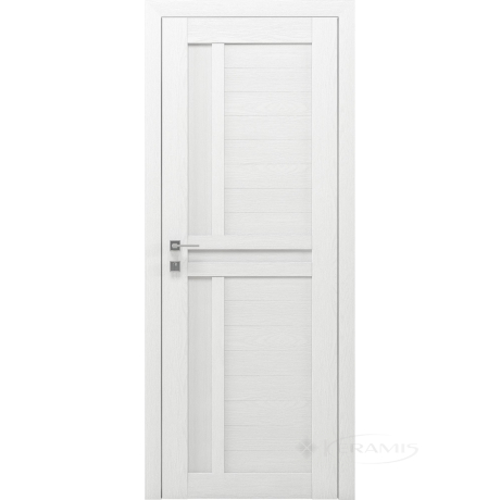 Дверное полотно Rodos Modern Alfa 700 мм, глухое, каштан белый