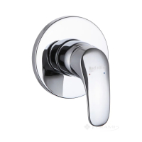 смеситель для ванны и душа Damixa Palace One скрытого монтажа, хром (417500064)