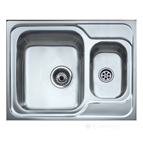Кухонна мийка Teka Classic 1 1/2B 65x50x19 нержавіюча сталь (10119087)